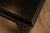Chinese Chippendale Black Lacquered Dining Table With Two Leaves, Inset Glass For Sale - Image 9 of 18