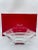 Baccarat "Ginko" Bowl in Original Box Here we offer is a Rare Baccarat crystal centerpiece bowl, featuring a shape that is...