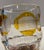 Antique Bohemian Amber German Goblet For Sale - Image 6 of 7