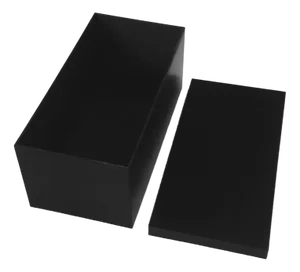 Rectangular Wooden Box by Villahomecollection