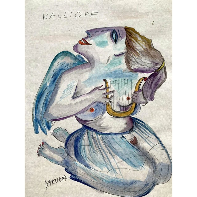 Hanna Bakula, Kalliope, 2010 For Sale - Image 6 of 6