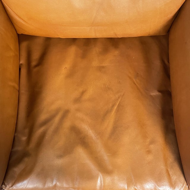 Brown Mid-Century Modern Italian Chairs by Afra and Tobia Scarpa for Gavina, 1960s, Set of 2 For Sale - Image 8 of 18