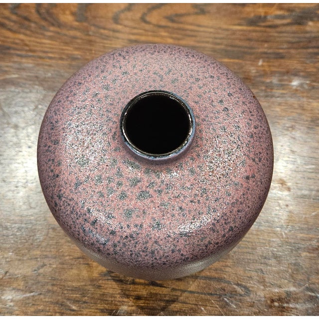 Gemstone MCM West German "Atelier" Amethysts Vase For Sale - Image 7 of 9