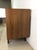 1960s Mid Century Modern Credenza With Unique Diamond Front Cabinet Doors by Albert Parvin for American of Martinsville For Sale - Image 5 of 12