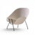 Gray Eero Saarinen for Knoll Mid Century Womb Chairs - Pair For Sale - Image 8 of 13
