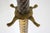 1950s Mid-Century Italian Brass and Onyx Hall Tree Coat Rack with Twisted Column, 1950s For Sale - Image 5 of 13