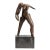 Figurative Bionic Woman Solid Bronze Sculpture For Sale - Image 3 of 3