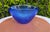 Glass Cobalt Glass Plate by Hadeland Glassworks, 1970s For Sale - Image 7 of 7