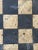 Antique Black-and-White Monochrome Game Board on Linoleum Tile, Circa 1910s-20s For Sale - Image 15 of 18