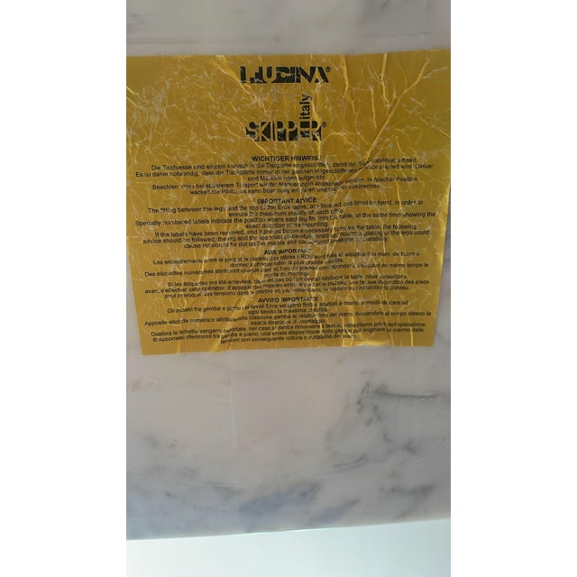 Gray Eros Console by Angelo Mangiarotti for Skipper, 1971 For Sale - Image 8 of 10