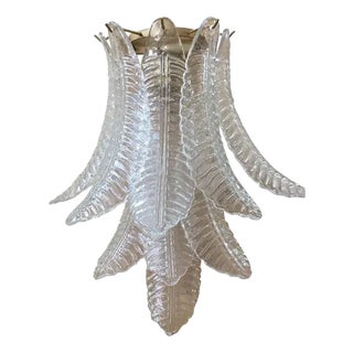Murano Glass Wall Sconce by Simoeng For Sale