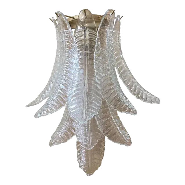 Murano Glass Wall Sconce by Simoeng For Sale