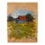 Impressionist Landscape Oil Painting on Panel by Judy Davis For Sale