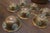 1950s Himalayan Nepalese Hand-Wrought Copper Altar Offering Bowls - Set of 7 For Sale - Image 12 of 15