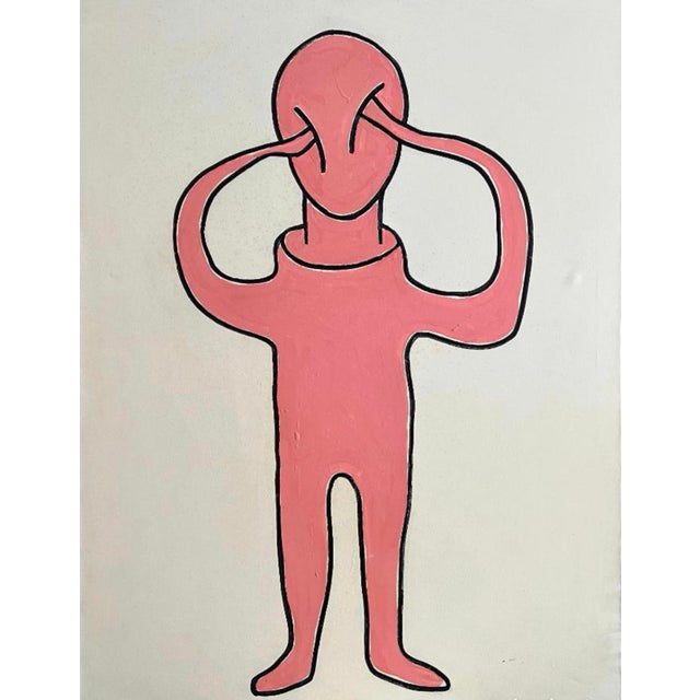 Pablo Alonso Herraiz, 2004, Oil on Canvas For Sale - Image 6 of 6