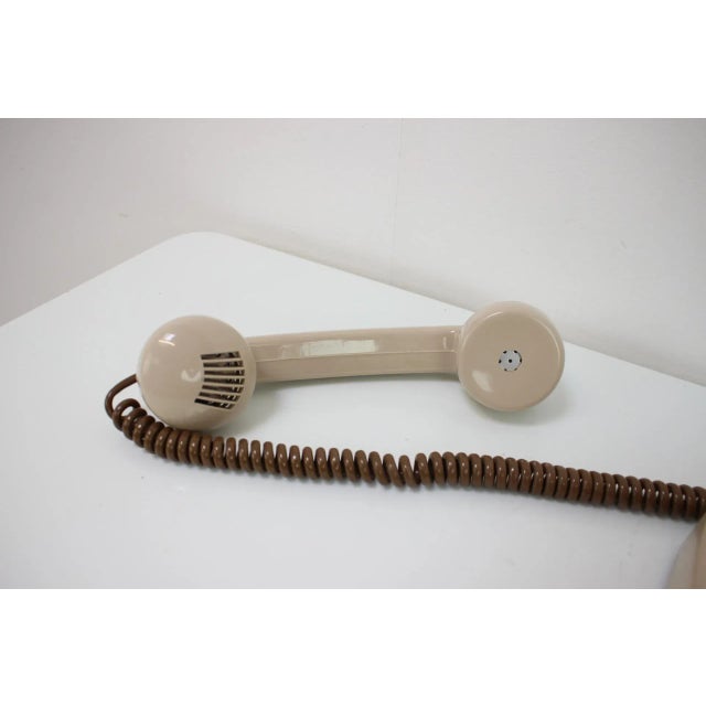 Mid-Century Telephone from Tesla, 1979 For Sale - Image 10 of 11