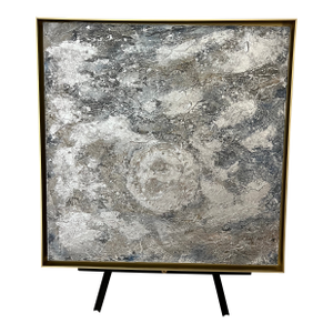 Moon in Mid Heaven - Canvas Art Designed by Cheryl P. Kohloff