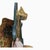 Mid 19th Century Antique Venetian Style Lacquered Wood Vanity Table and Desk With Folding Storage Wings and Mirror For Sale - Image 5 of 18