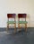 Set of 2 Teak Dining Chairs by Ib Kofod-Larsen for Christensen & Larsen - Danish Modern 1960s For Sale In Los Angeles - Image 6 of 10