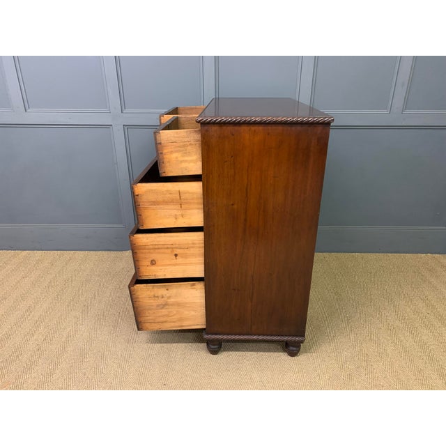 Wood George IV Mahogany Chest of Drawers, 1820 For Sale - Image 7 of 14