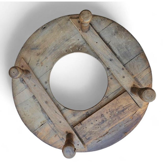 19th Century Spanish Brazier Coffee Table in Chestnut Wood For Sale - Image 9 of 14