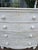 Early Victorian / Late Regency English Bowfront Chest of Drawers with Turned Feet A handsome English bowfront chest of...