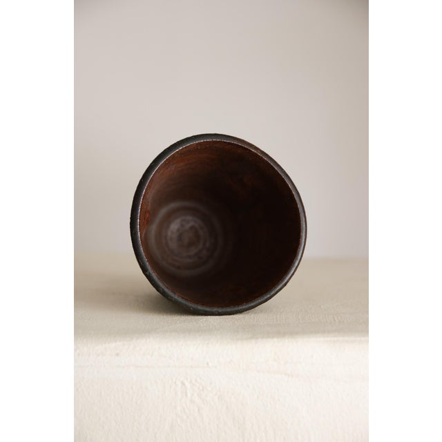 Mid 20th Century Vintage Midcentury Vessel Attributed to Norman Arsenault For Sale - Image 5 of 5