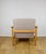 Wood Beige Boucle GFM-142 Armchair from Edmund Homa, 1970s For Sale - Image 7 of 12