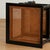 Pair of Vintage British Colonial Style Faux Bamboo Three Tiered Caned Stands For Sale - Image 16 of 17