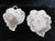 Traditional Late 18th Century Haviland White Floral Shaped Gravy Boat and Underplate For Sale - Image 3 of 7