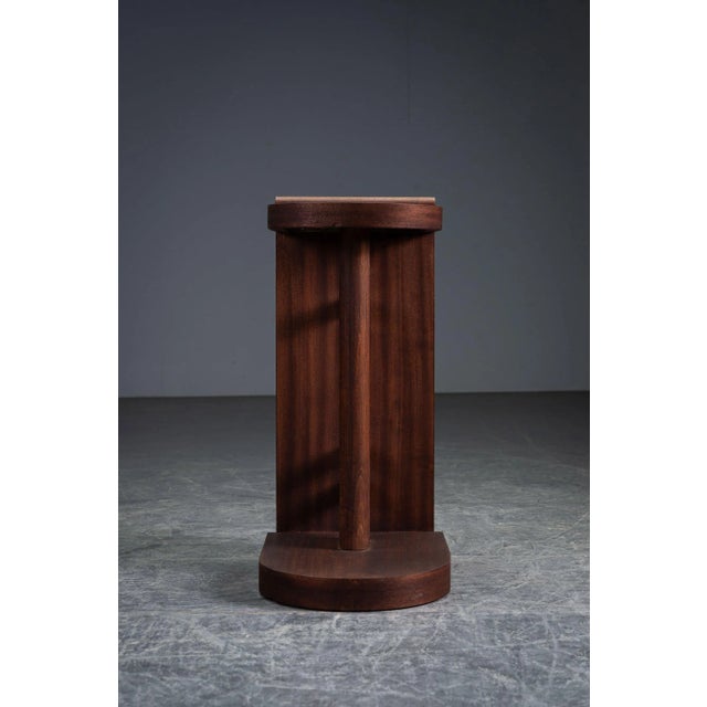 Wood Vintage Art Deco Side Table, 1930s For Sale - Image 7 of 14