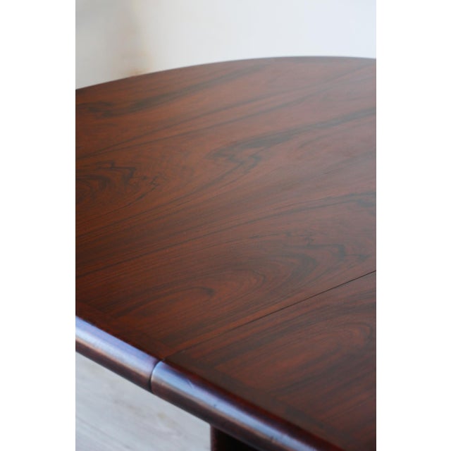 Teak Table by Edvard Valentinsen for Ringe, Denmark, 1970s For Sale - Image 13 of 18