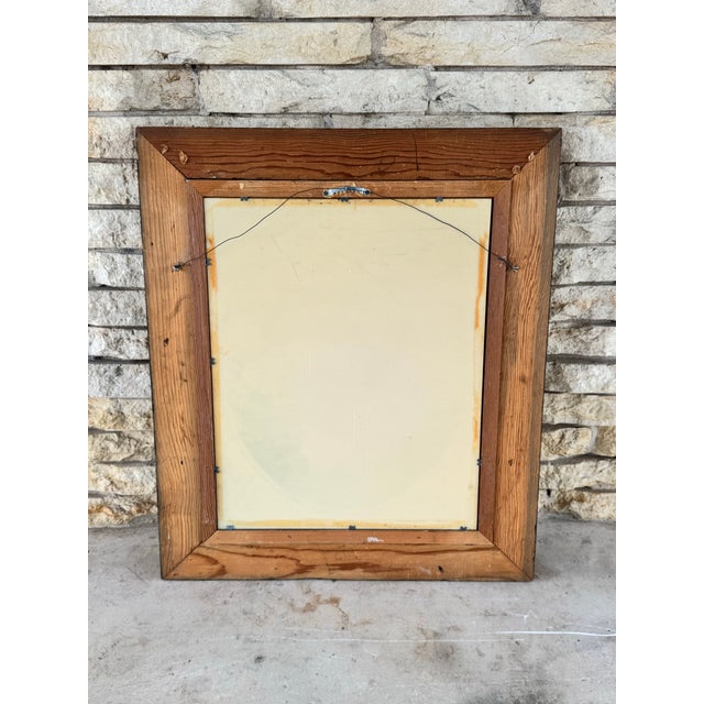 Art Deco Art Deco Signed Louis Icart Hand Colored Etching on Acrylic Sheet Titled Parasol For Sale - Image 3 of 6