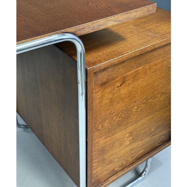 Bauhaus Tubular Chrome Desk, 1930s For Sale - Image 10 of 14