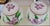 Pair of Vintage Cloisonné Enamel Iris Floral Lidded Jars / Tea Caddies For Sale - Image 10 of 15
