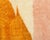 Textile Abstract Sunset Landscape Hand-Knotted Wool Rug | 10'2" X 8'6" | One of a Kind For Sale - Image 7 of 9