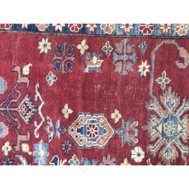 Vintage Chobi Afghan Rug For Sale - Image 17 of 18