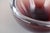 Murano Art Glass Bowl in Deep Ruby and Clear Tones, 1960s For Sale - Image 3 of 5