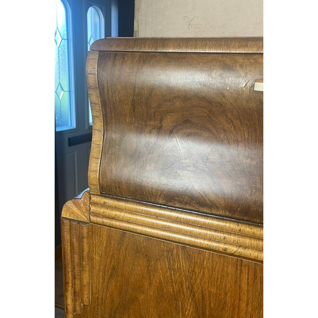 Vintage Art Deco Metaphoric Cocktail Drinks Cabinet, 1930s For Sale - Image 12 of 18