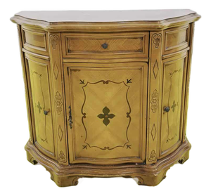 Credenza in Carved Wood
