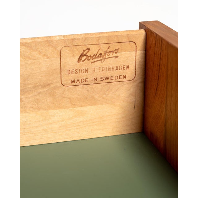 1950s Teak Bookcase by Bertil Fridhagen for Bodafors, 1950s For Sale - Image 5 of 8