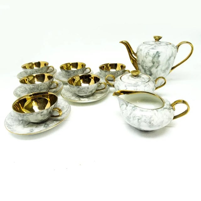 Julita Coffee Service from Wawel, Poland, 1960s, Set of 15 For Sale - Image 4 of 12