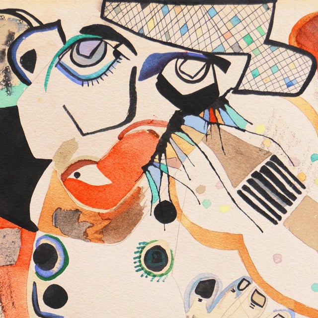 1970s 'Dancing Musician' by Ronald Mallory, 1975, New York, Kinetic Figural, Whitney Museum, New York Museum of Modern Art, Los Angeles County Museum of Art For Sale - Image 5 of 9