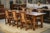 Large Elm Farmhouse Table, 1950s For Sale - Image 11 of 15