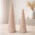 Rustic Beaded Cone Tree (Set of 2) For Sale - Image 3 of 5