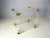 Two-Tiered Acrylic Glass Bar Cart, 1970s For Sale - Image 9 of 9