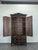 Mottled Mahogany Chest of Drawers in the style of Fécamp For Sale - Image 3 of 14
