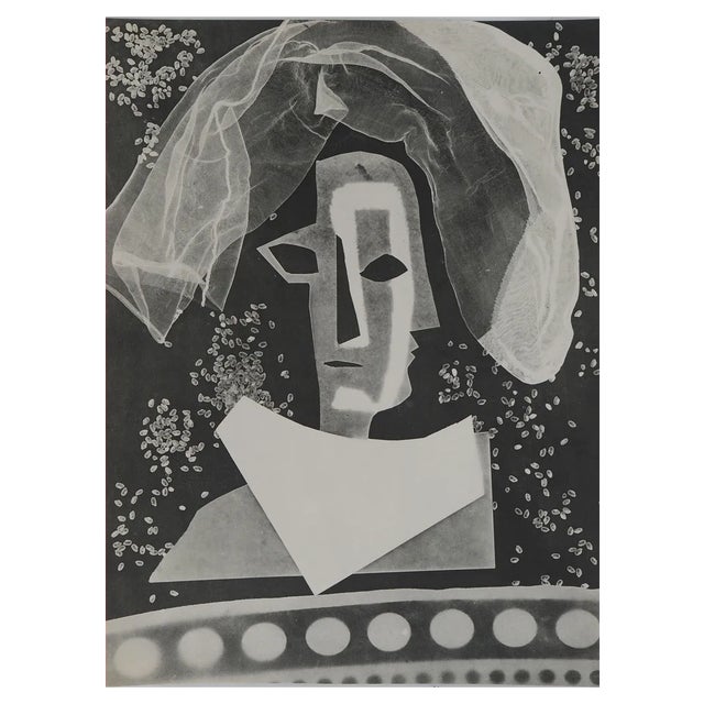 Pablo Picasso, Diurnes, The Bride as She Is, Original Collotype For Sale
