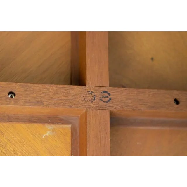 Vintage PK70 Coffee Table by Poul Kjærholm, Denmark For Sale - Image 8 of 9