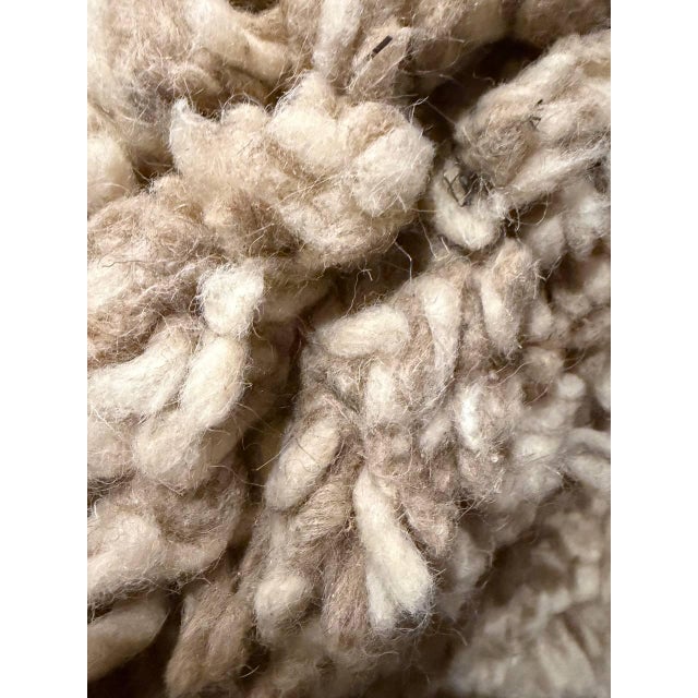 Vintage Hand Knotted Moroccon Rug For Sale - Image 11 of 12